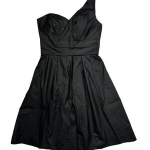 David's Bridal One Shoulder Dress (4)